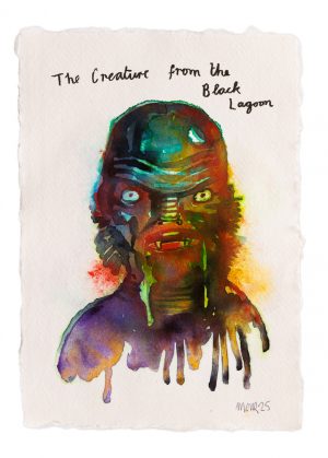 The Creature from the Black Lagoon
