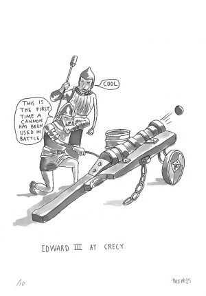 Edward III At Crecy