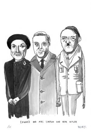 Edward And Mrs Simpson and Herr Hitler