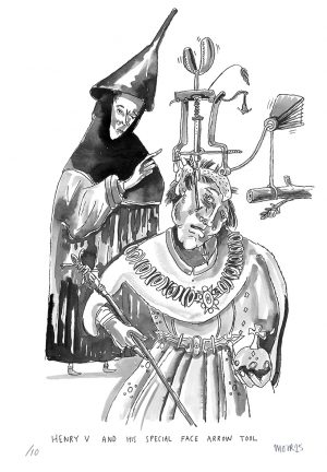 Henry V And His Special Face Arrow Tool