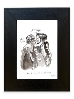 Edward II With His BF Piers Gavestone (Original)