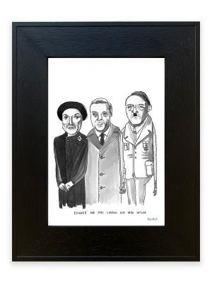 Edward and Mrs Simpson and Herr Hitler (Original)