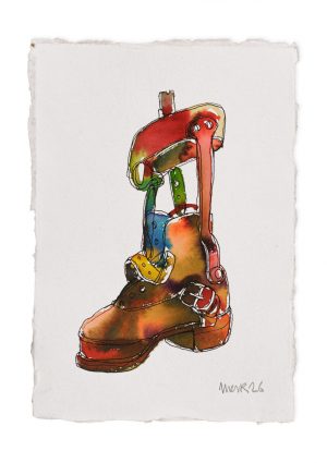 Victorian Medical Boot 3