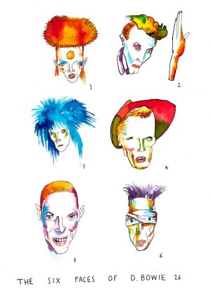 The Six Faces of D. Bowie (2026)