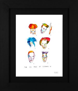 The Six Faces of D. Bowie 2026 (Original)