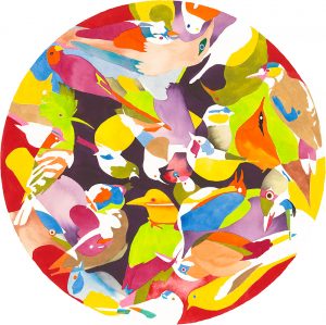 Futurist Colour Wheel (Large)