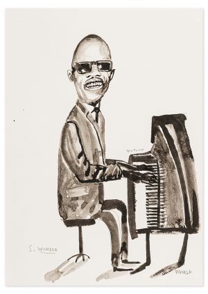 Stevie Wonder