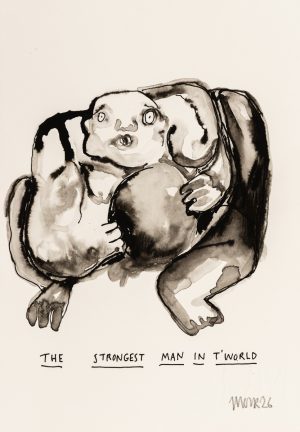 The Strongest Man In T’ World