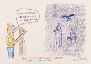 How The Electronic Groups Got Their Names
