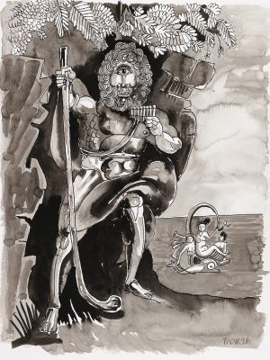 Cyclops and The Sirens