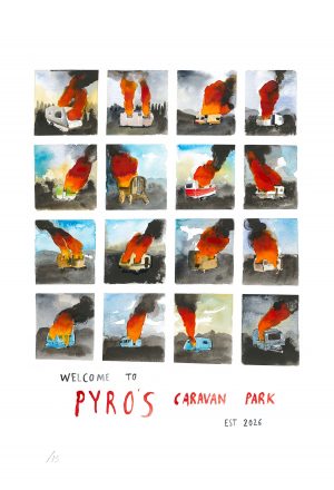 Pyro's Caravan Park